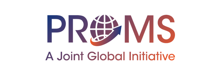 Logo Proms PROMS (Global Patient Reported Outcomes in MS)