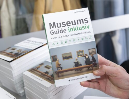 Neuer Museums Guide inklusiv: Ein Wegweiser zu Barrierefreiheit in Österreichs Museen